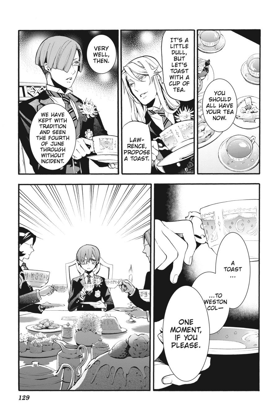 Read Black Butler EN Manga Online