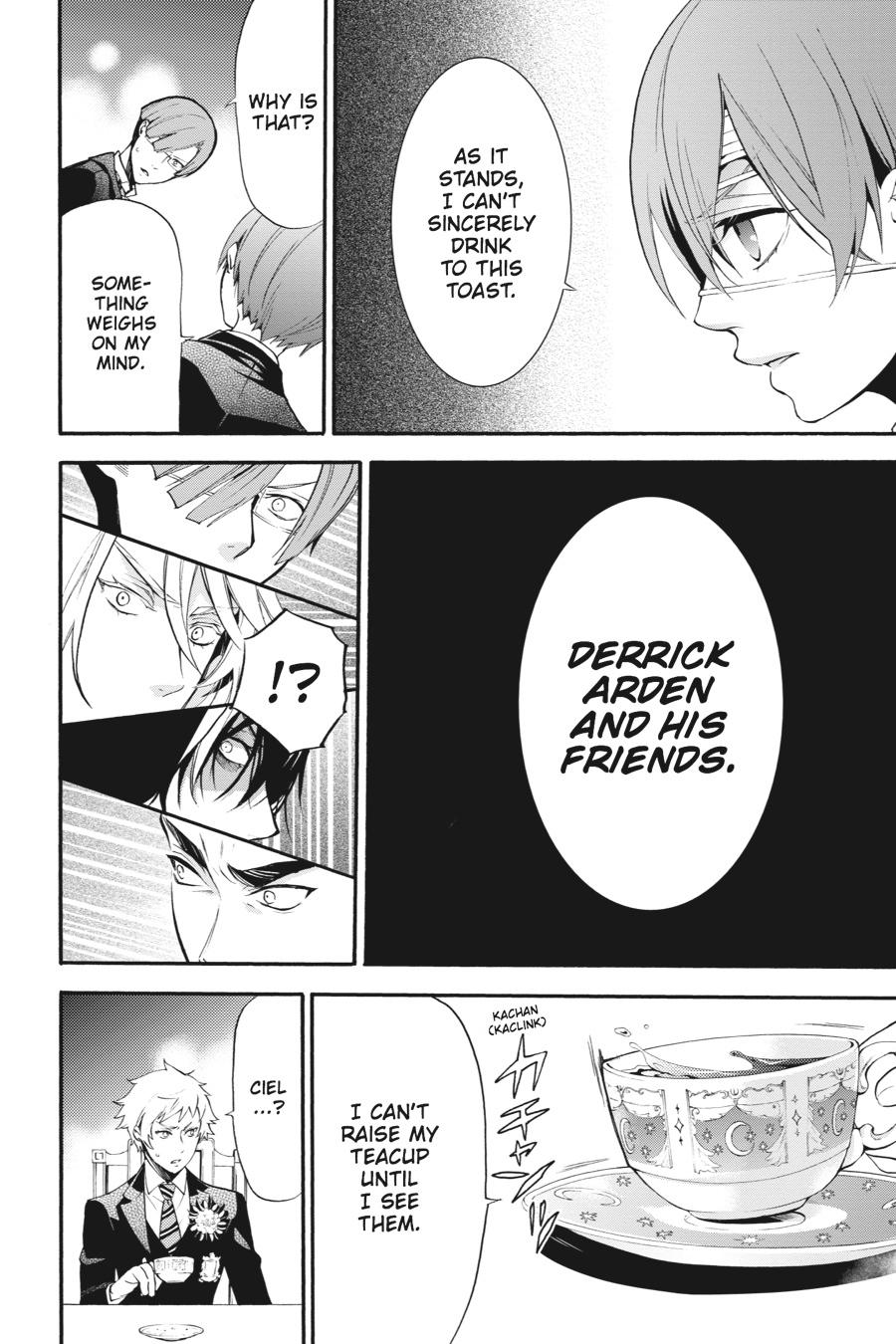 Read Black Butler EN Manga Online