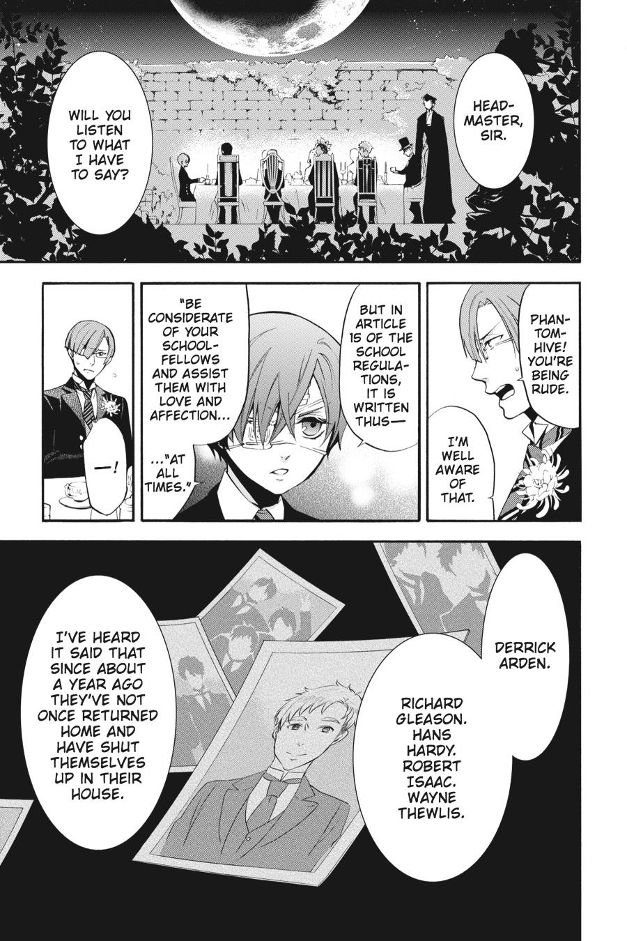 Read Black Butler EN Manga Online
