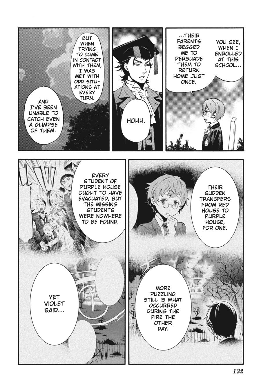 Read Black Butler EN Manga Online
