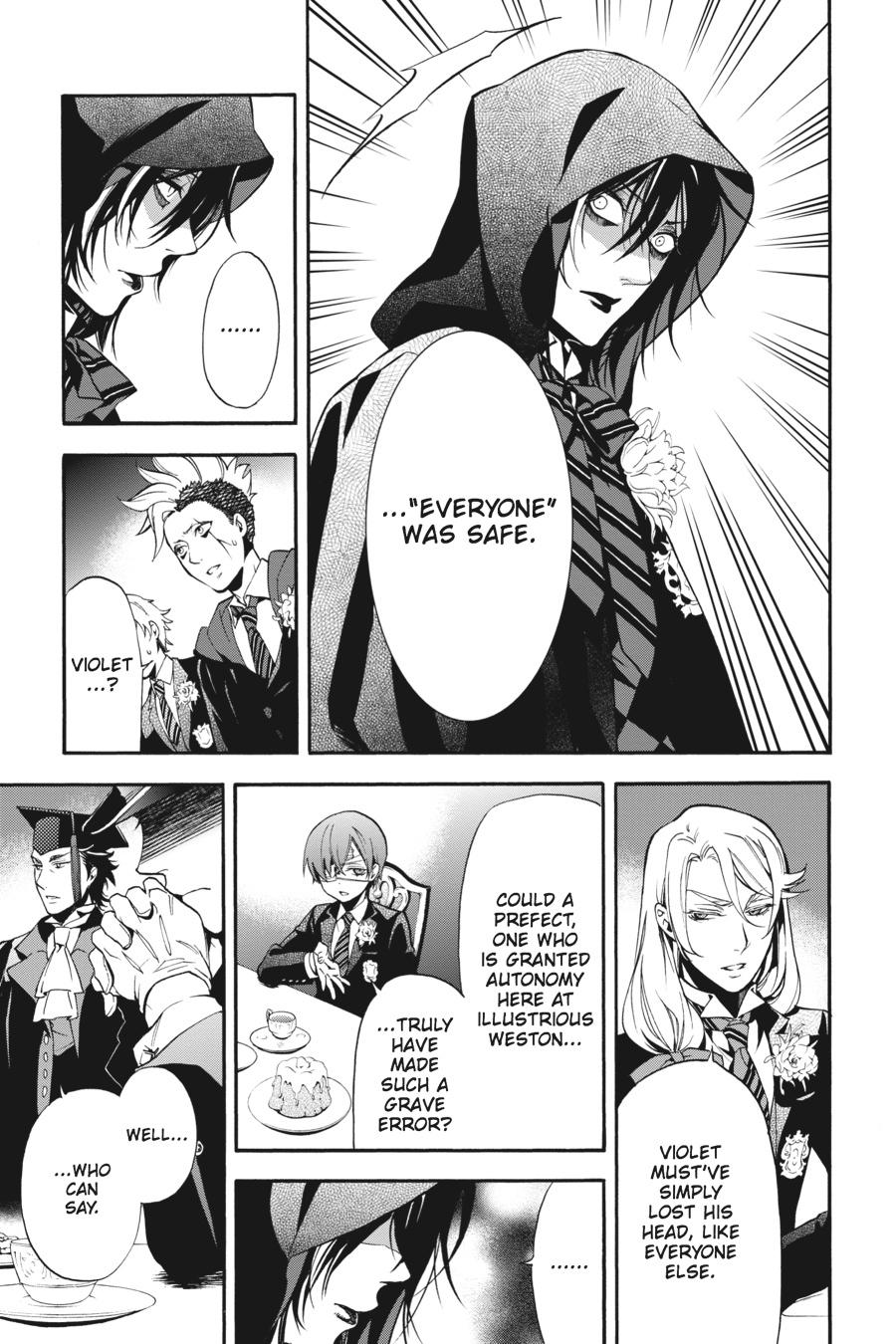 Read Black Butler EN Manga Online