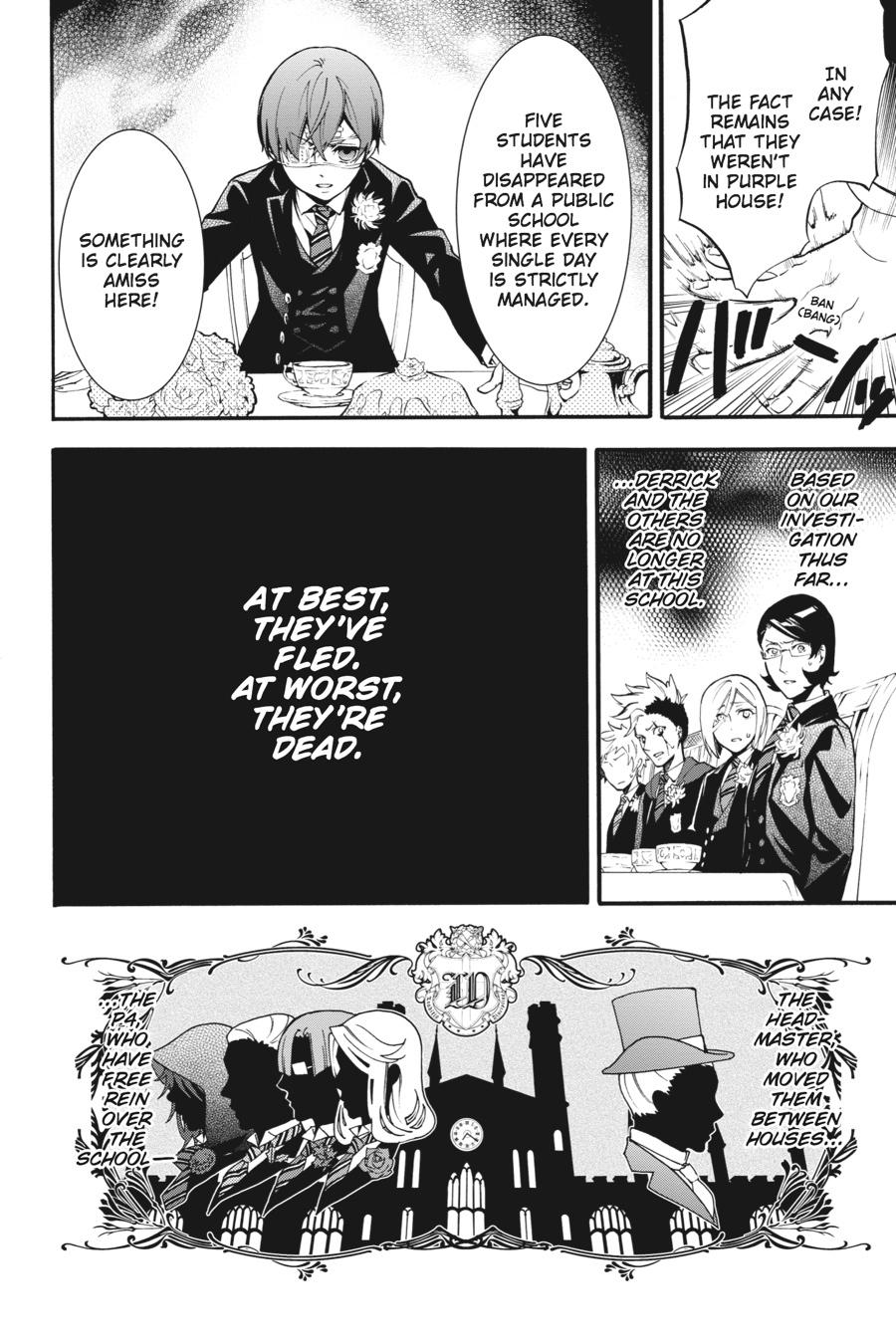 Read Black Butler EN Manga Online