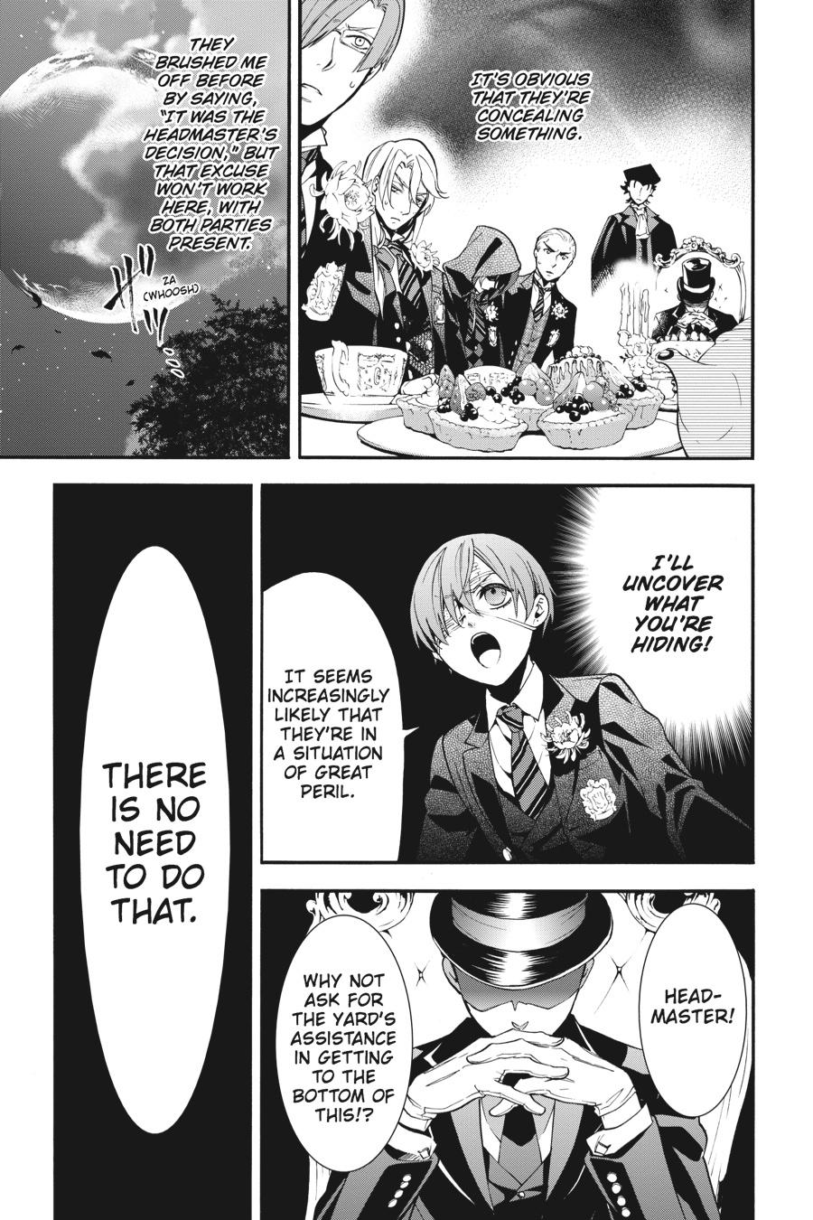 Read Black Butler EN Manga Online