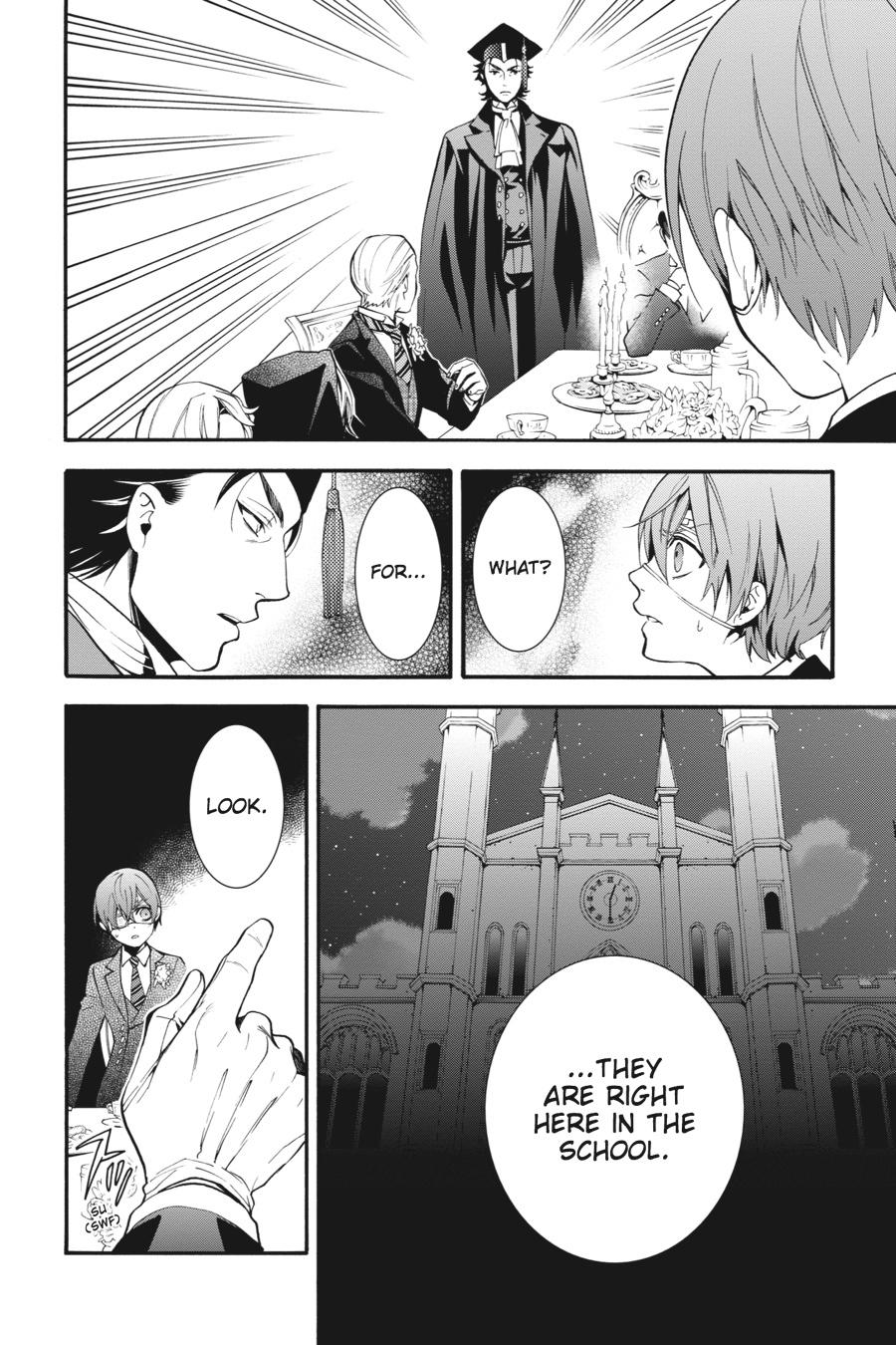 Read Black Butler EN Manga Online