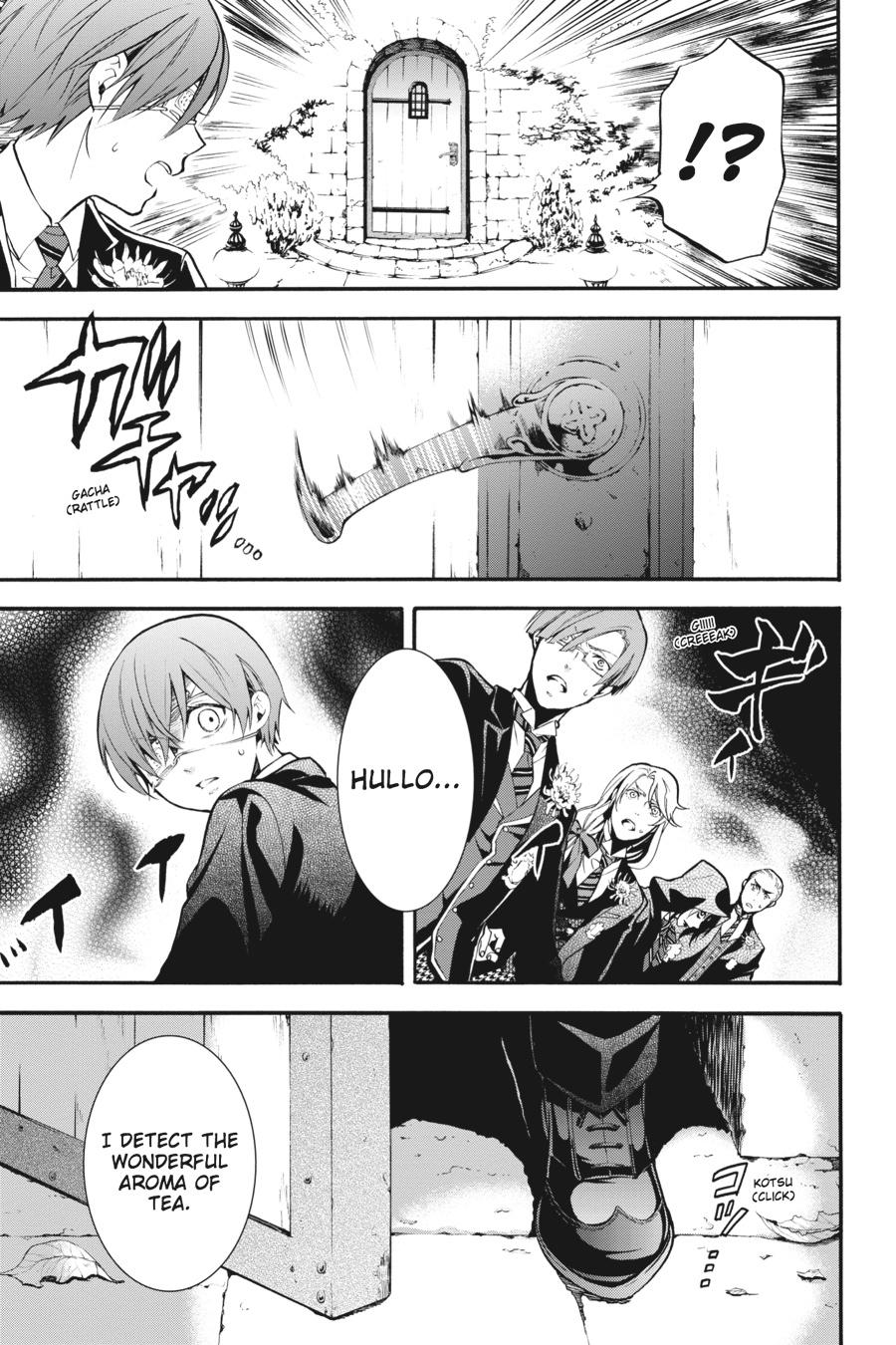 Read Black Butler EN Manga Online