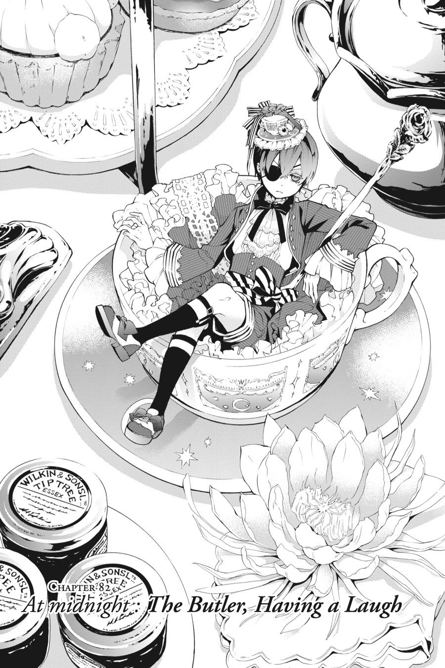 Read Black Butler EN Manga Online