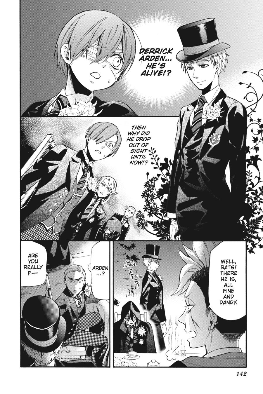 Read Black Butler EN Manga Online