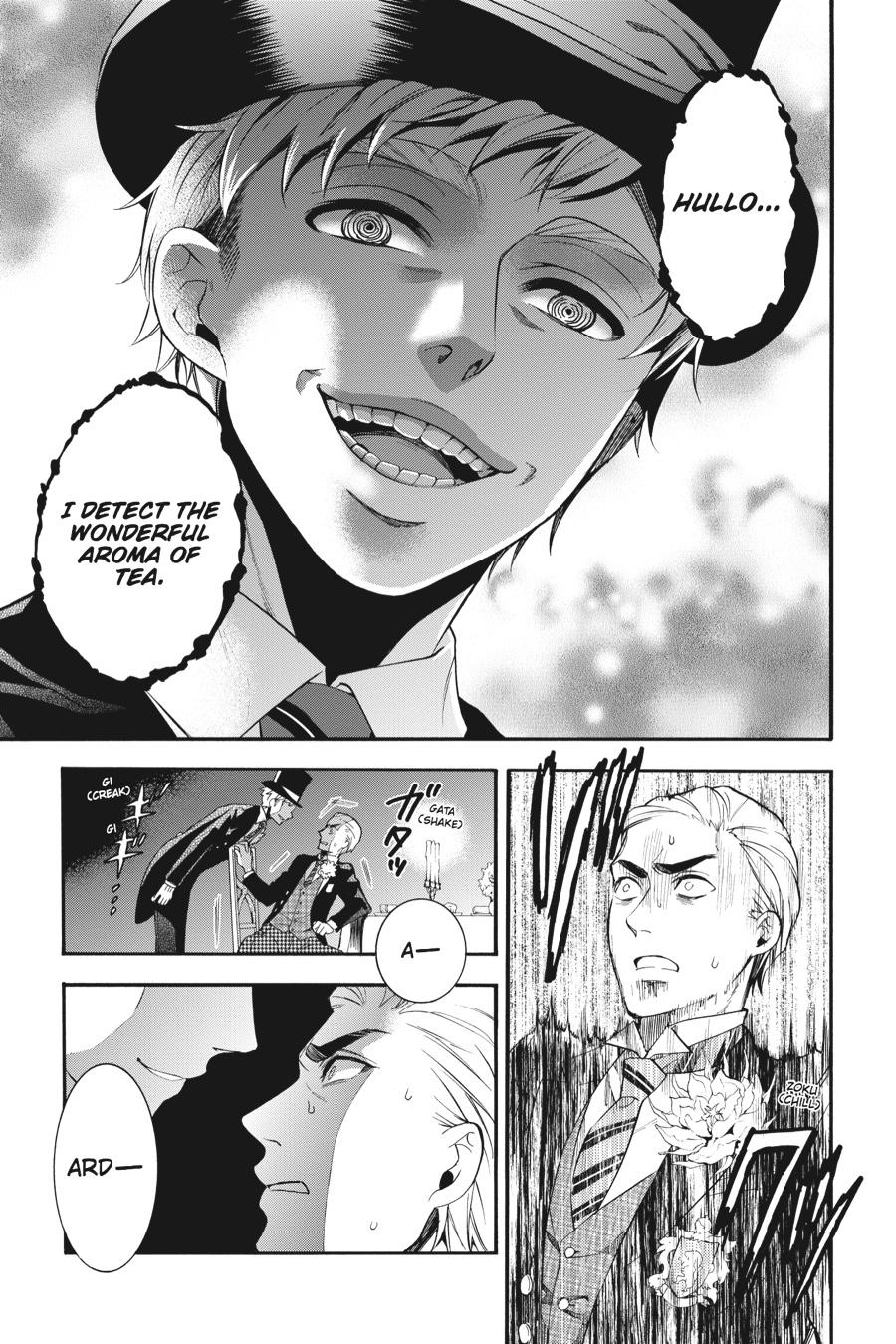 Read Black Butler EN Manga Online