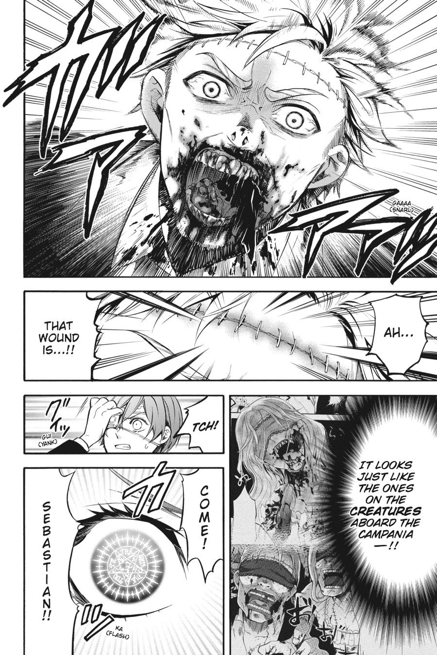 Read Black Butler EN Manga Online
