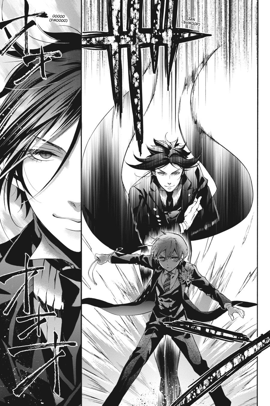 Read Black Butler EN Manga Online