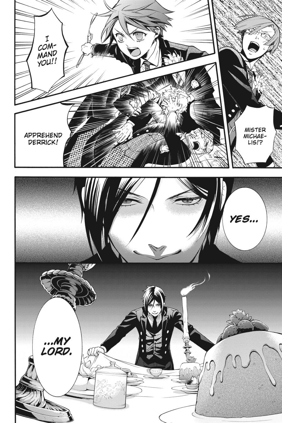 Read Black Butler EN Manga Online