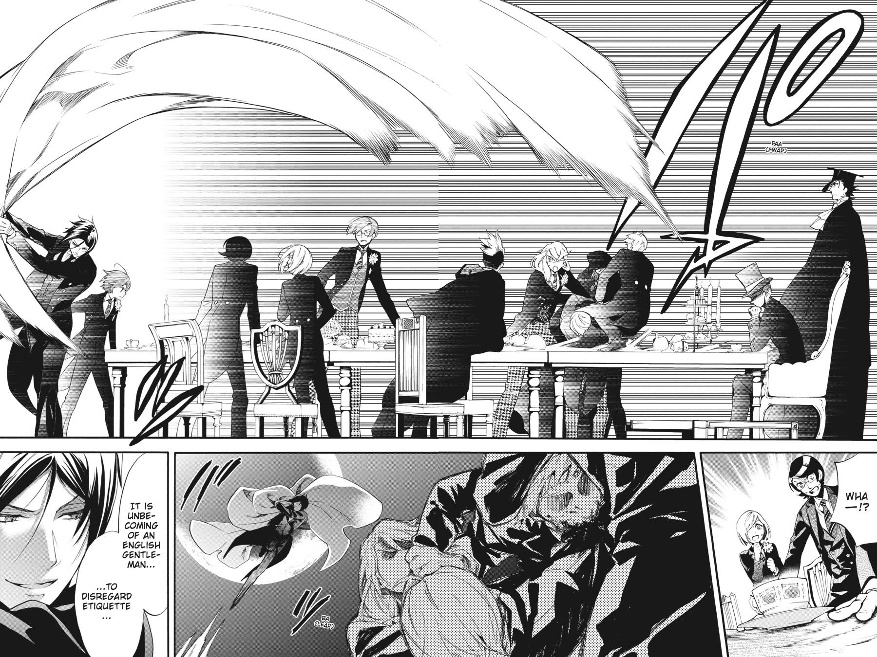 Read Black Butler EN Manga Online
