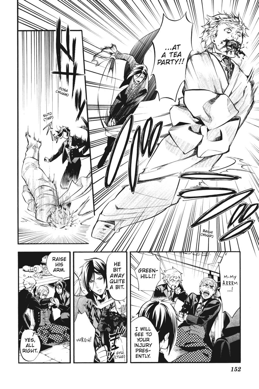 Read Black Butler EN Manga Online