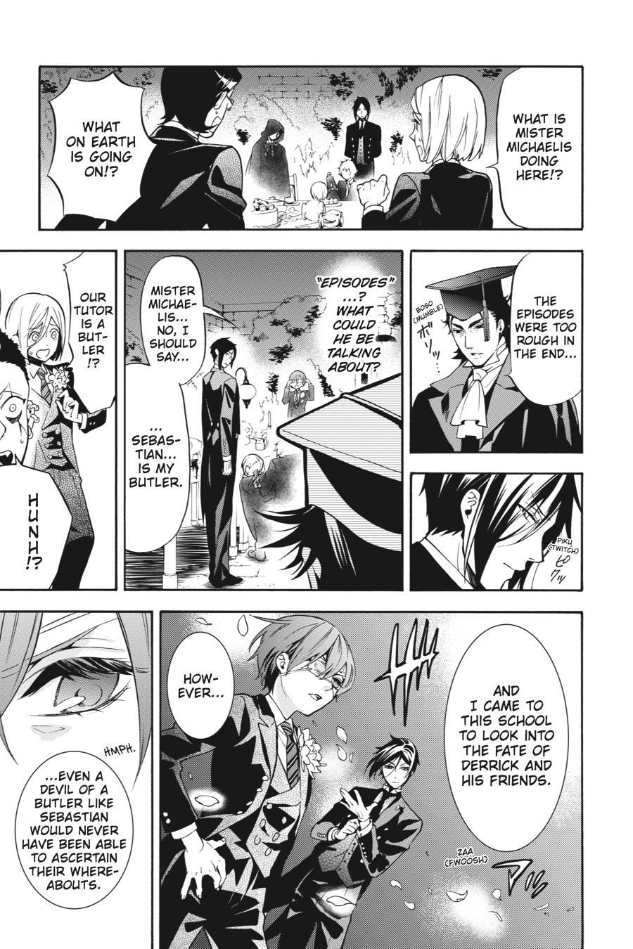 Read Black Butler EN Manga Online