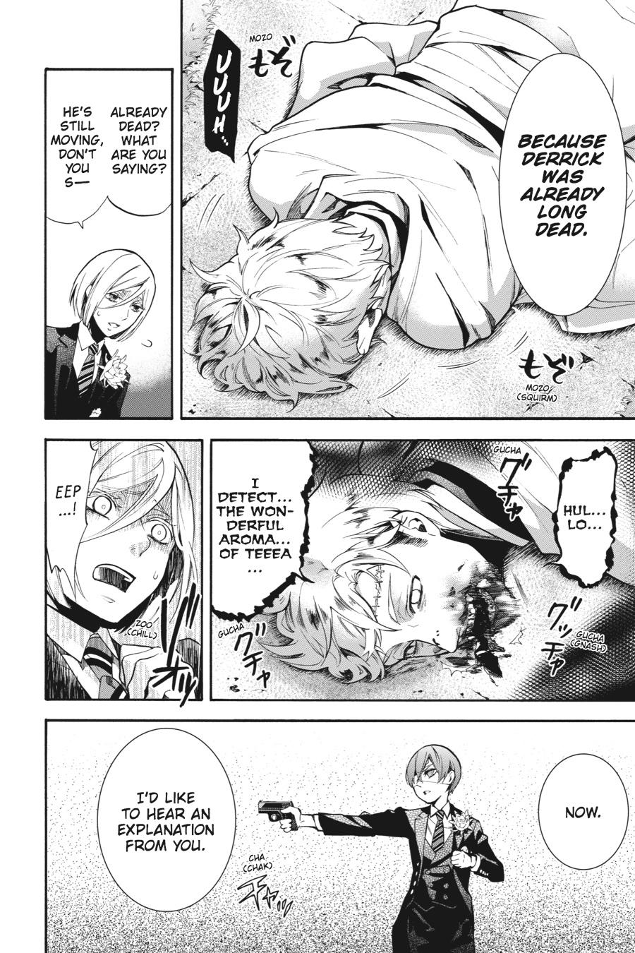 Read Black Butler EN Manga Online