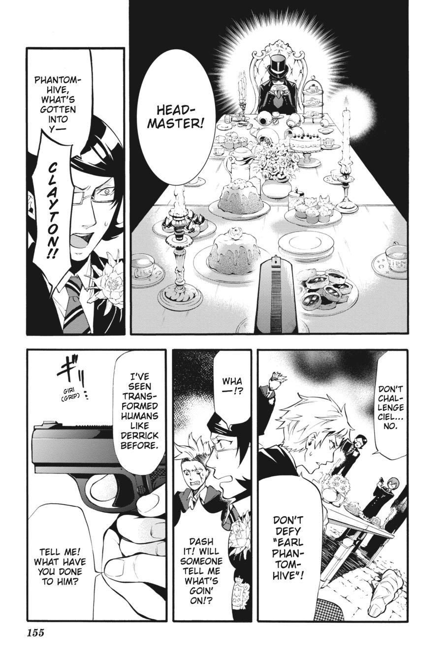 Read Black Butler EN Manga Online