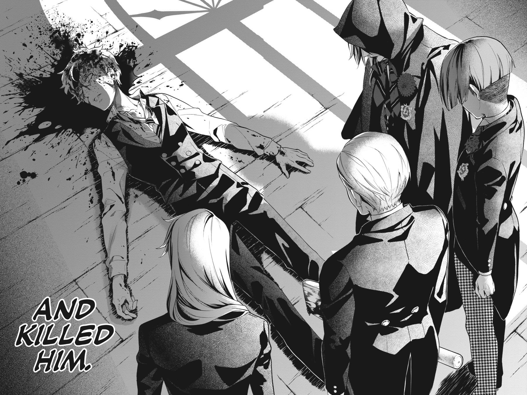 Read Black Butler EN Manga Online