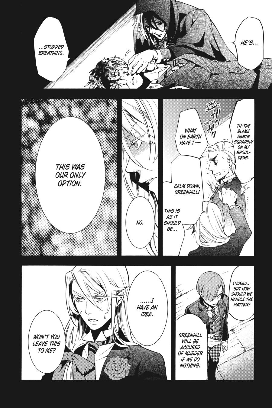 Read Black Butler EN Manga Online