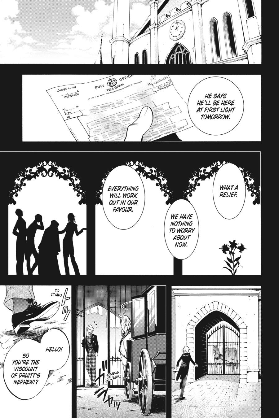 Read Black Butler EN Manga Online