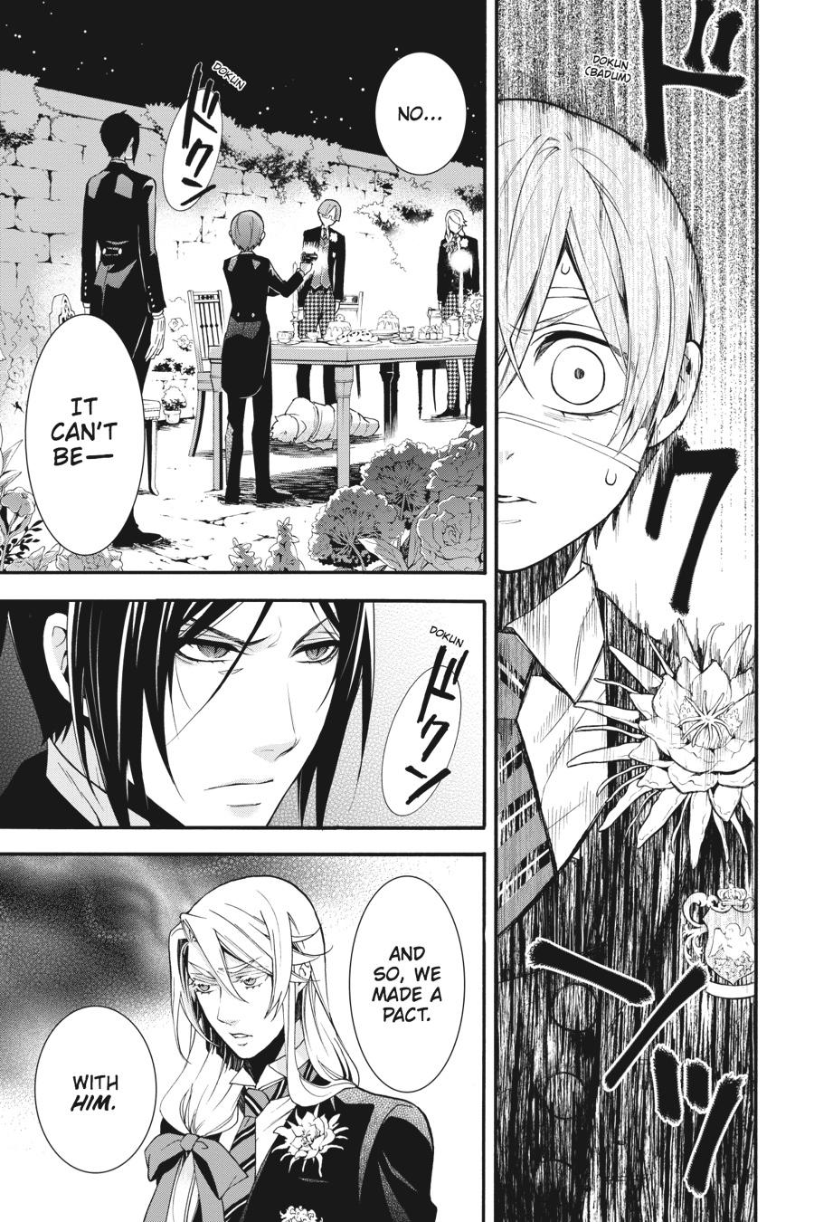 Read Black Butler EN Manga Online