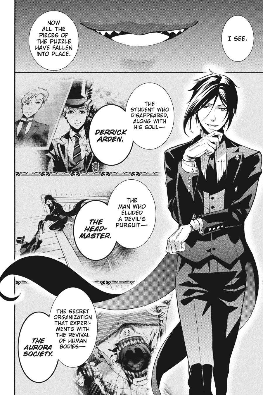 Read Black Butler EN Manga Online
