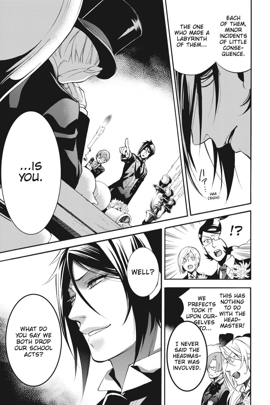 Read Black Butler EN Manga Online