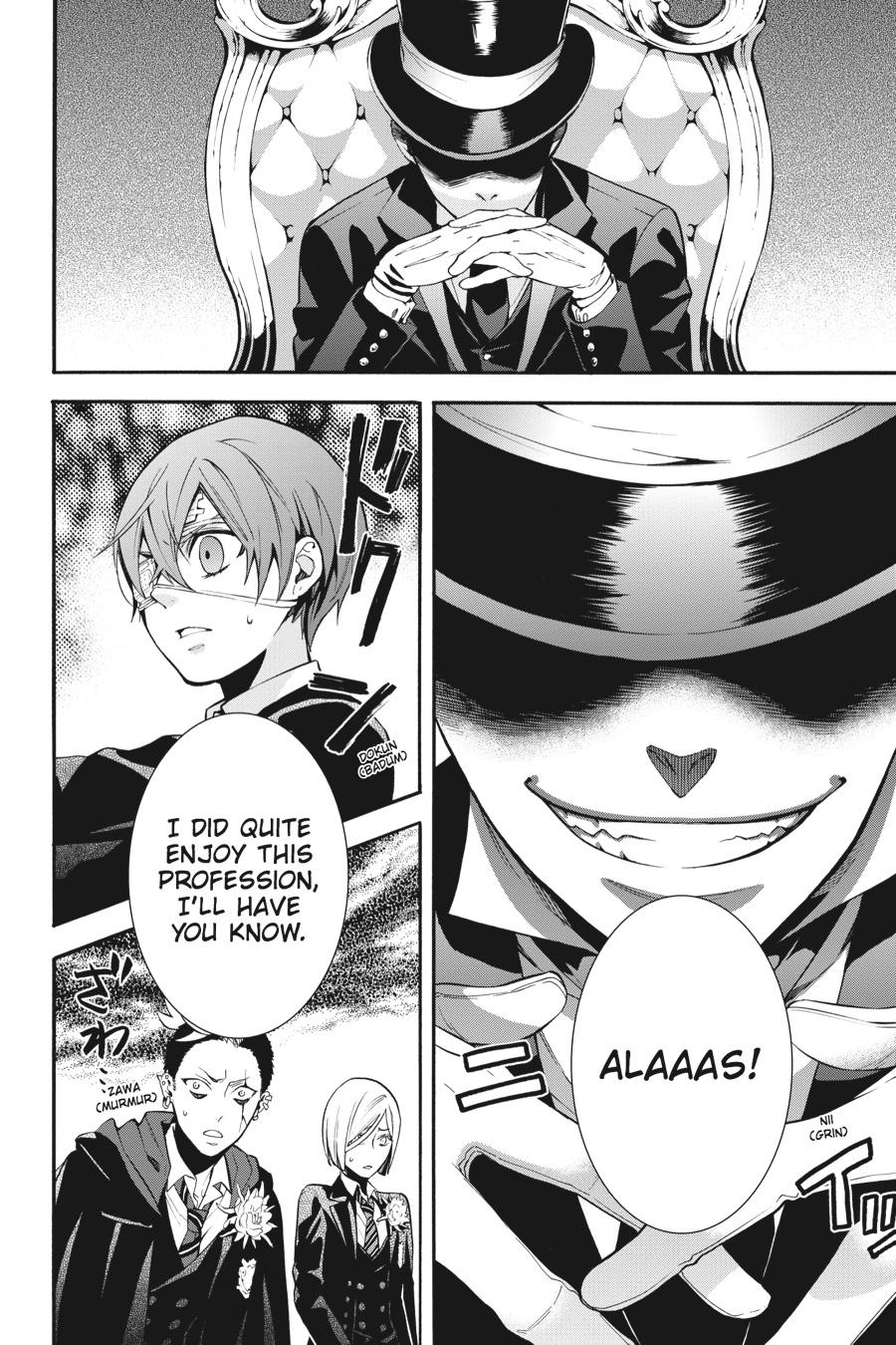 Read Black Butler EN Manga Online