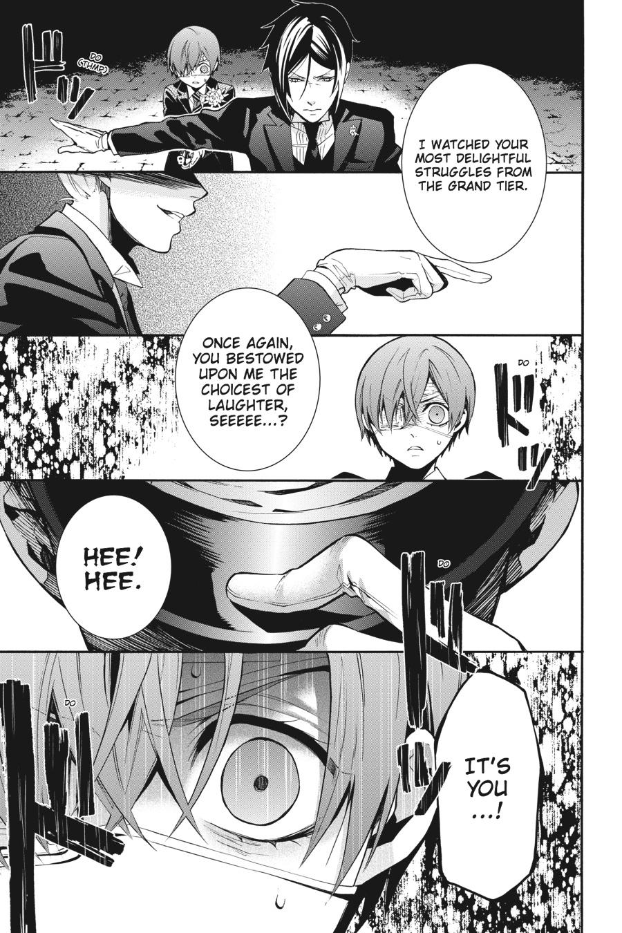 Read Black Butler EN Manga Online