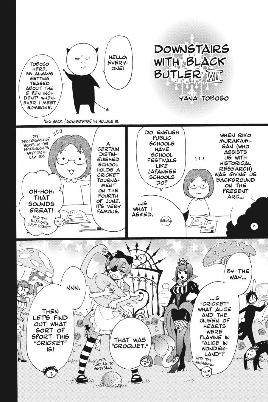 Read Black Butler EN Manga Online