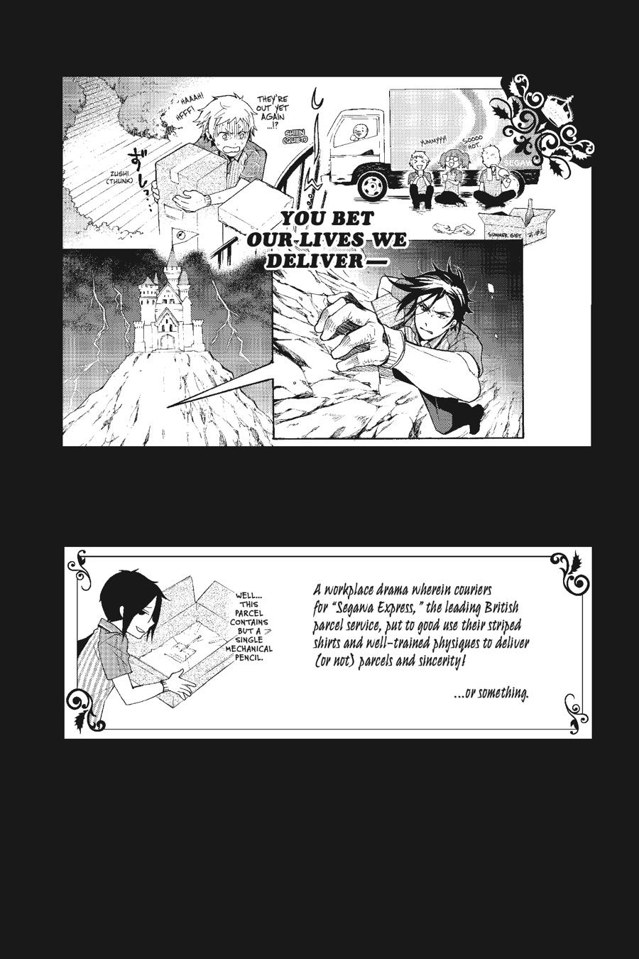 Read Black Butler EN Manga Online