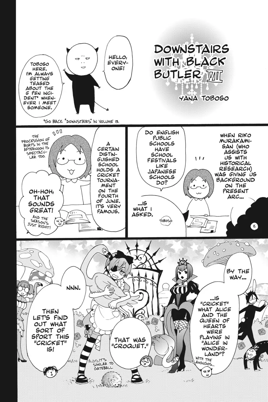 Read Black Butler EN Manga Online