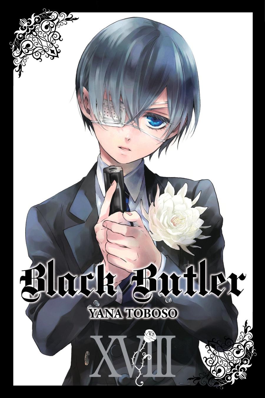 Read Black Butler EN Manga Online