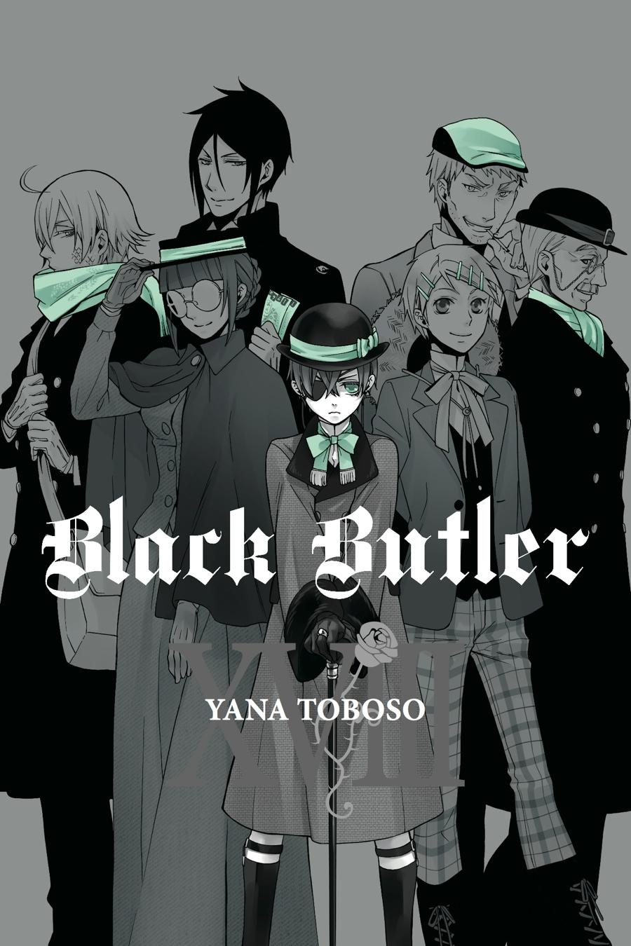 Read Black Butler EN Manga Online