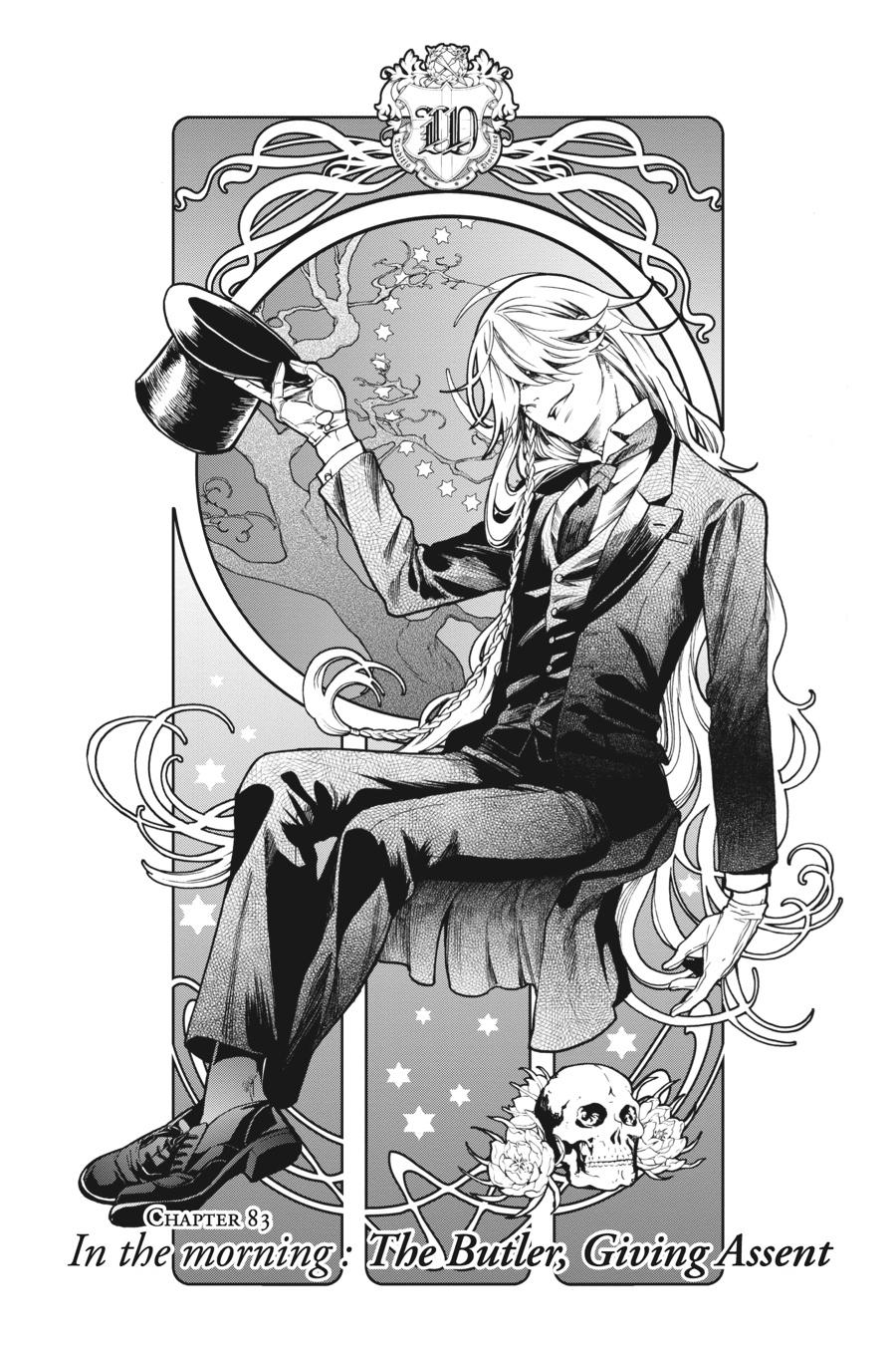 Read Black Butler EN Manga Online