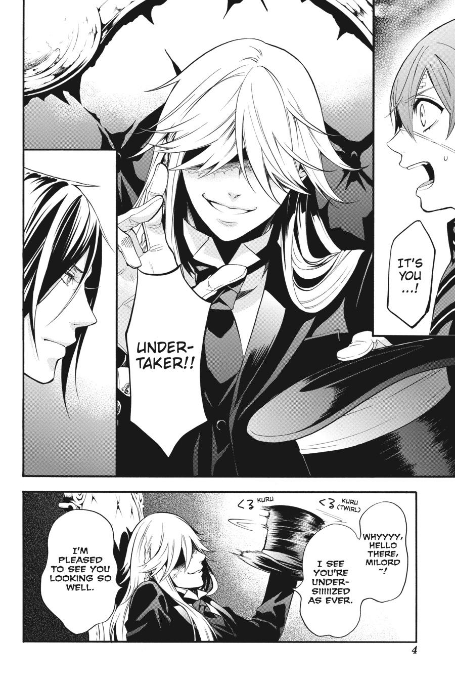 Read Black Butler EN Manga Online