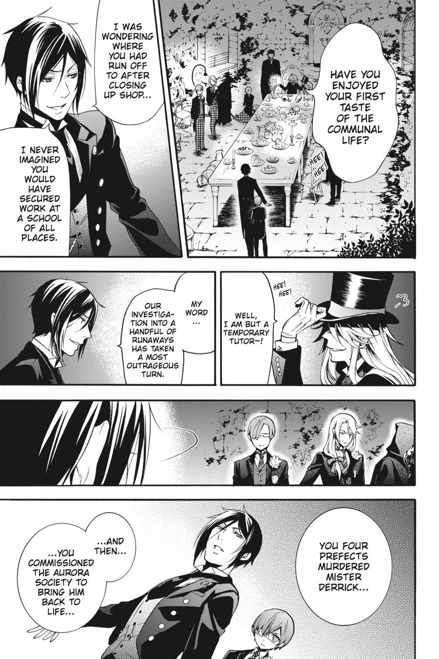 Read Black Butler EN Manga Online