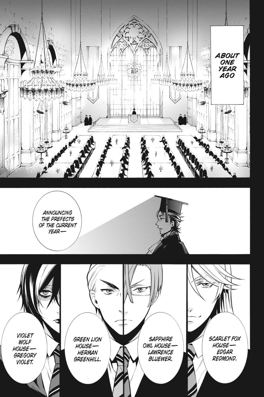 Read Black Butler EN Manga Online