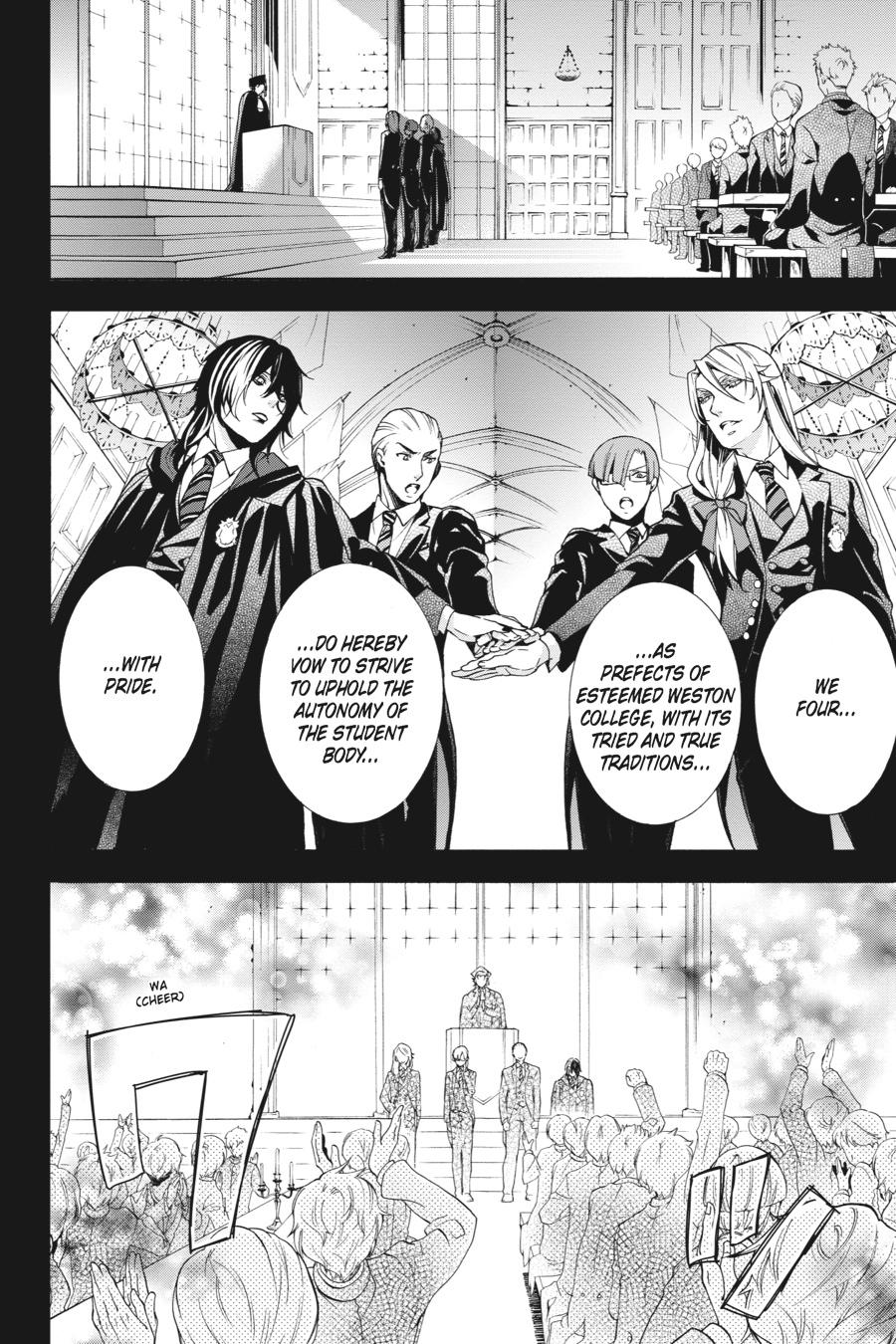 Read Black Butler EN Manga Online