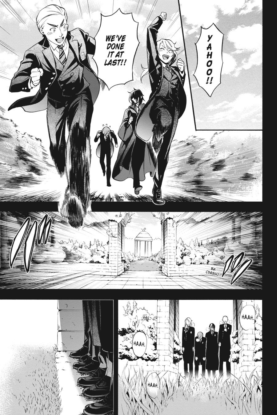 Read Black Butler EN Manga Online