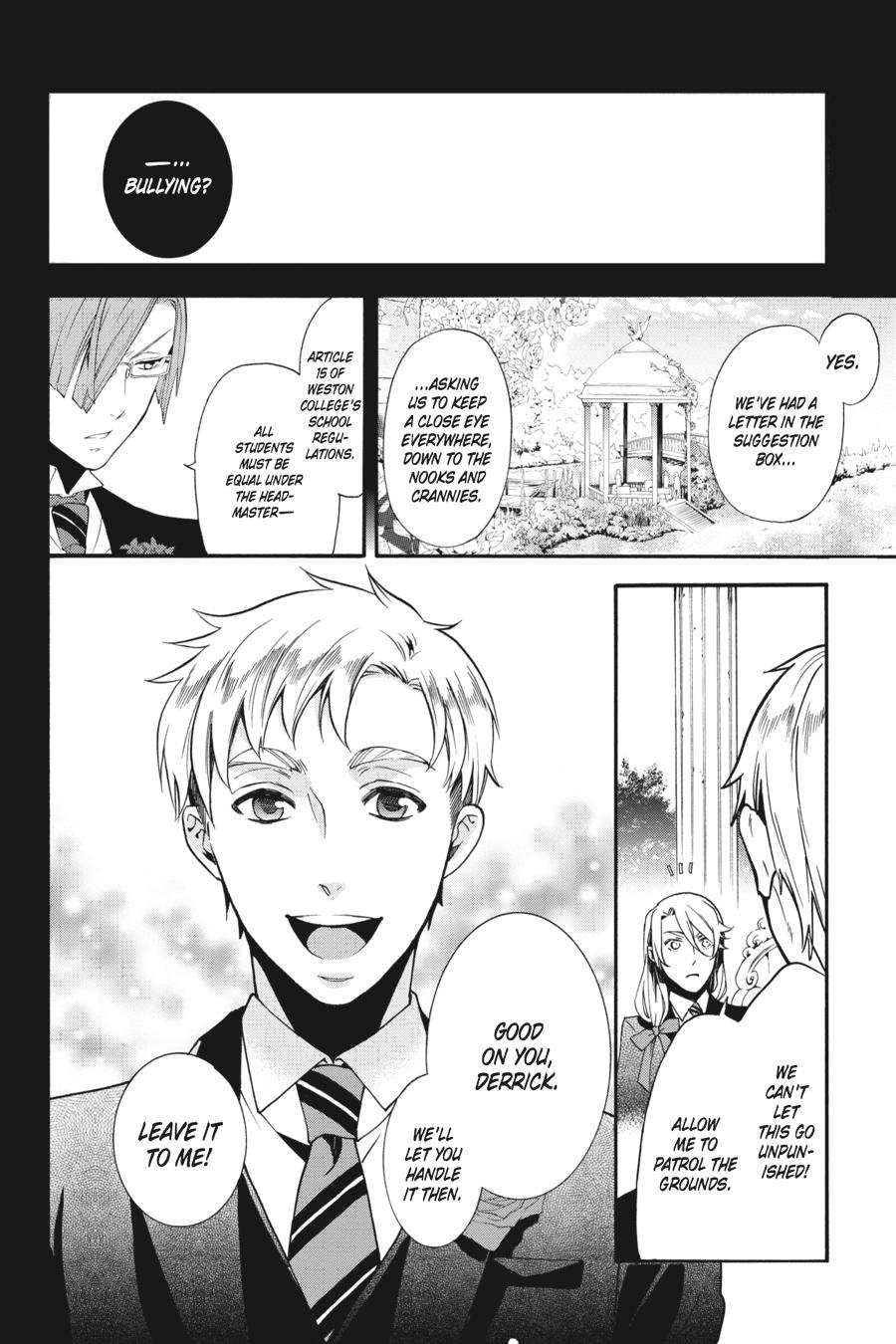 Read Black Butler EN Manga Online