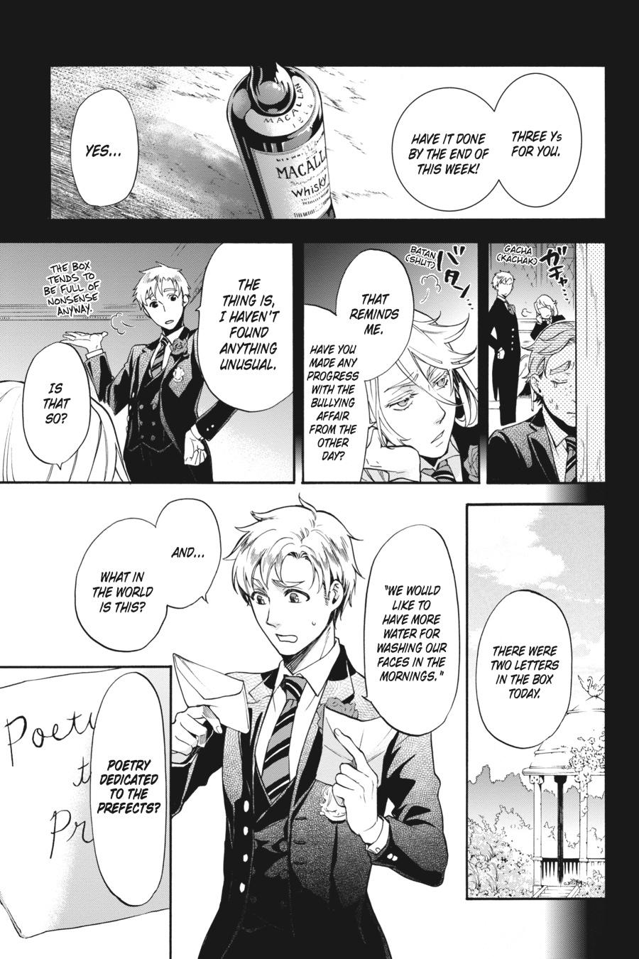 Read Black Butler EN Manga Online