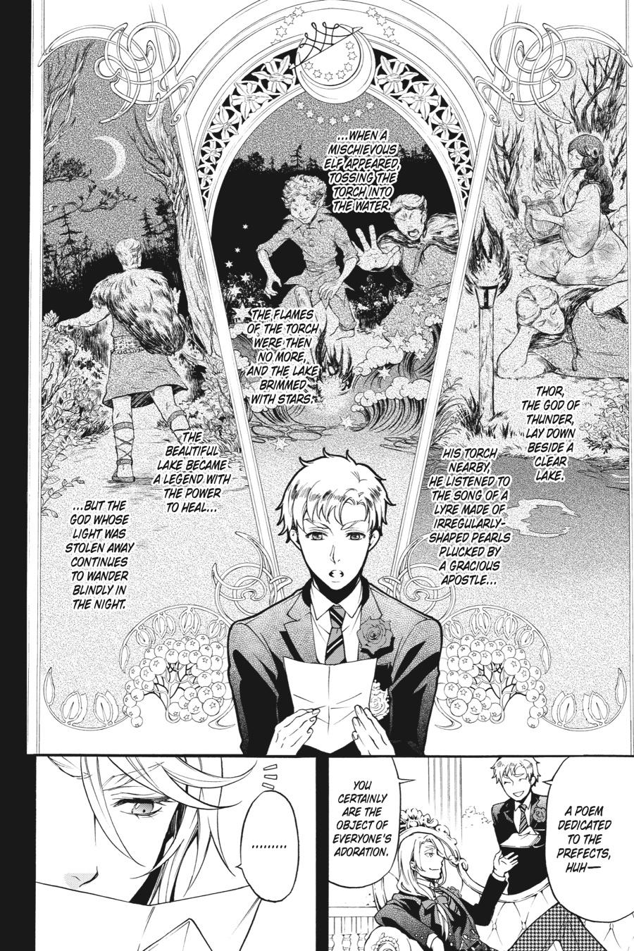 Read Black Butler EN Manga Online