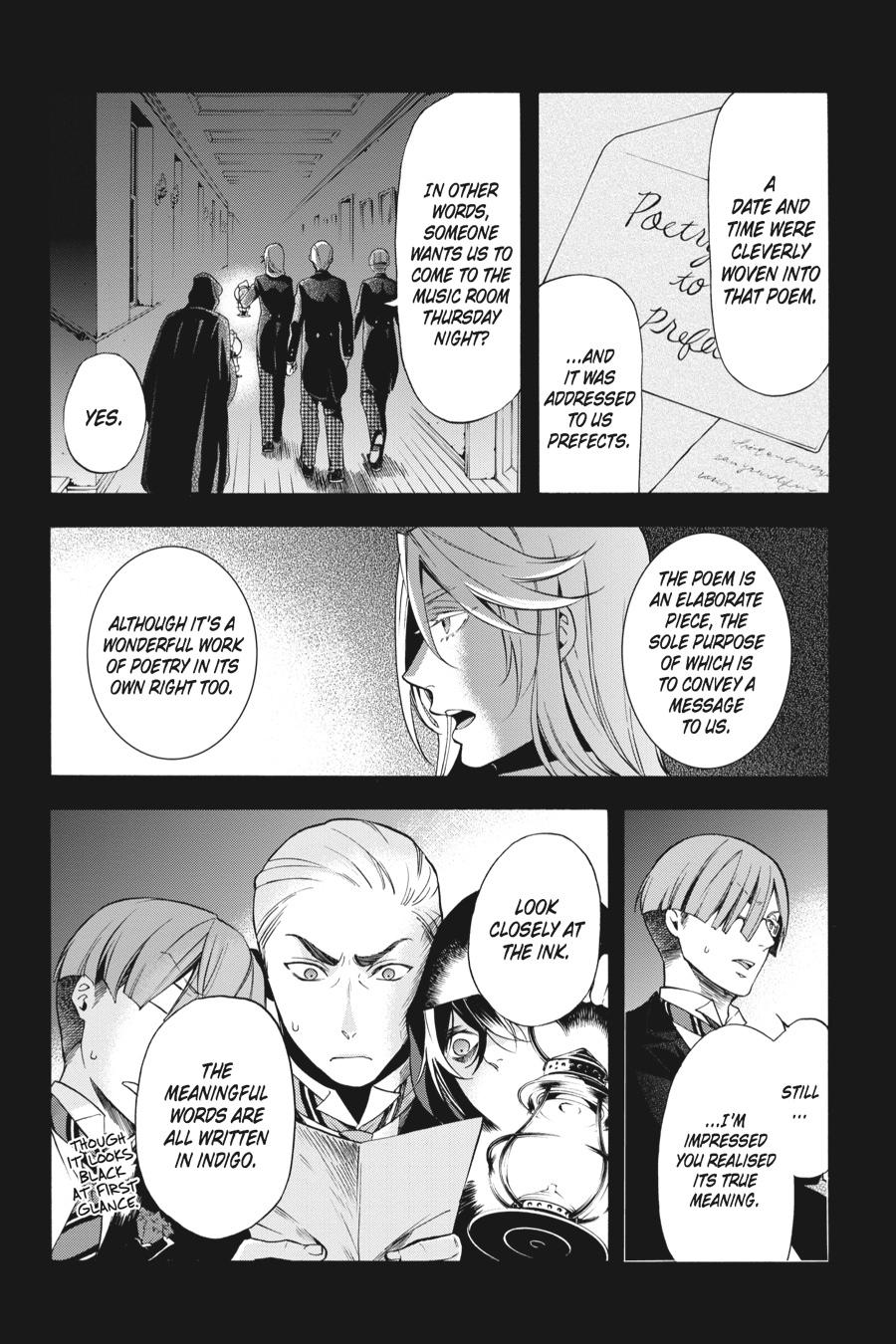 Read Black Butler EN Manga Online