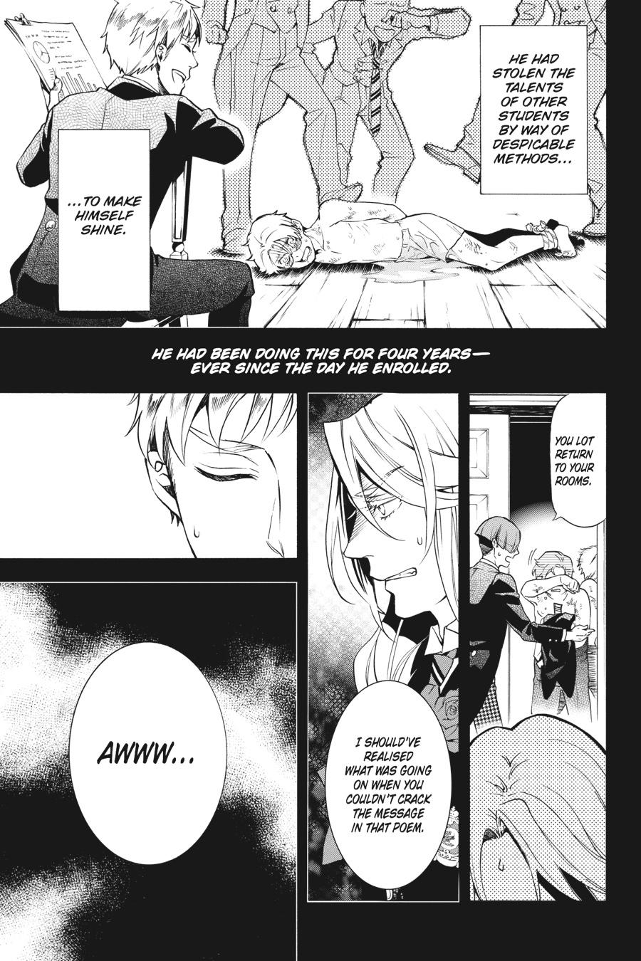 Read Black Butler EN Manga Online