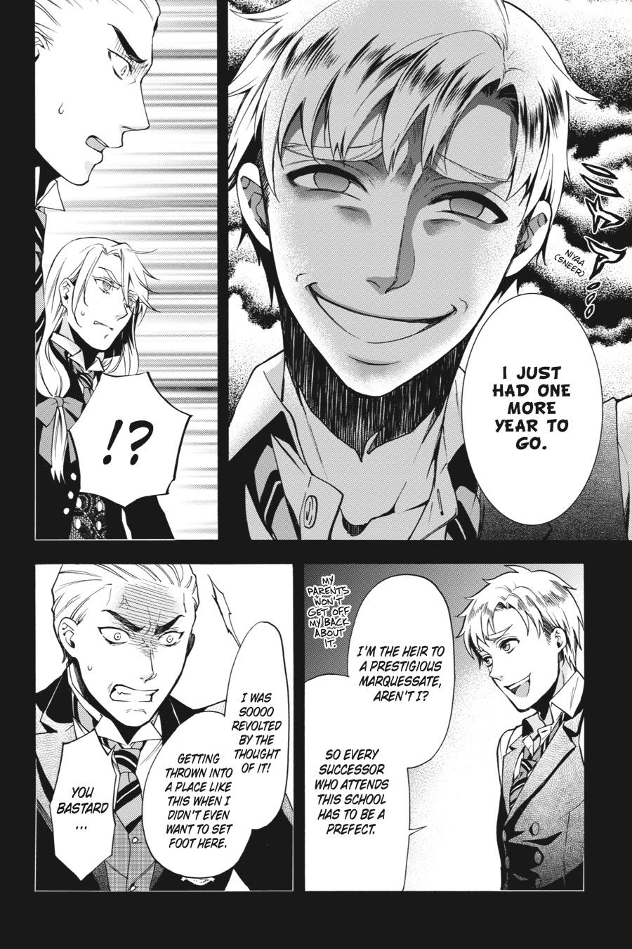 Read Black Butler EN Manga Online