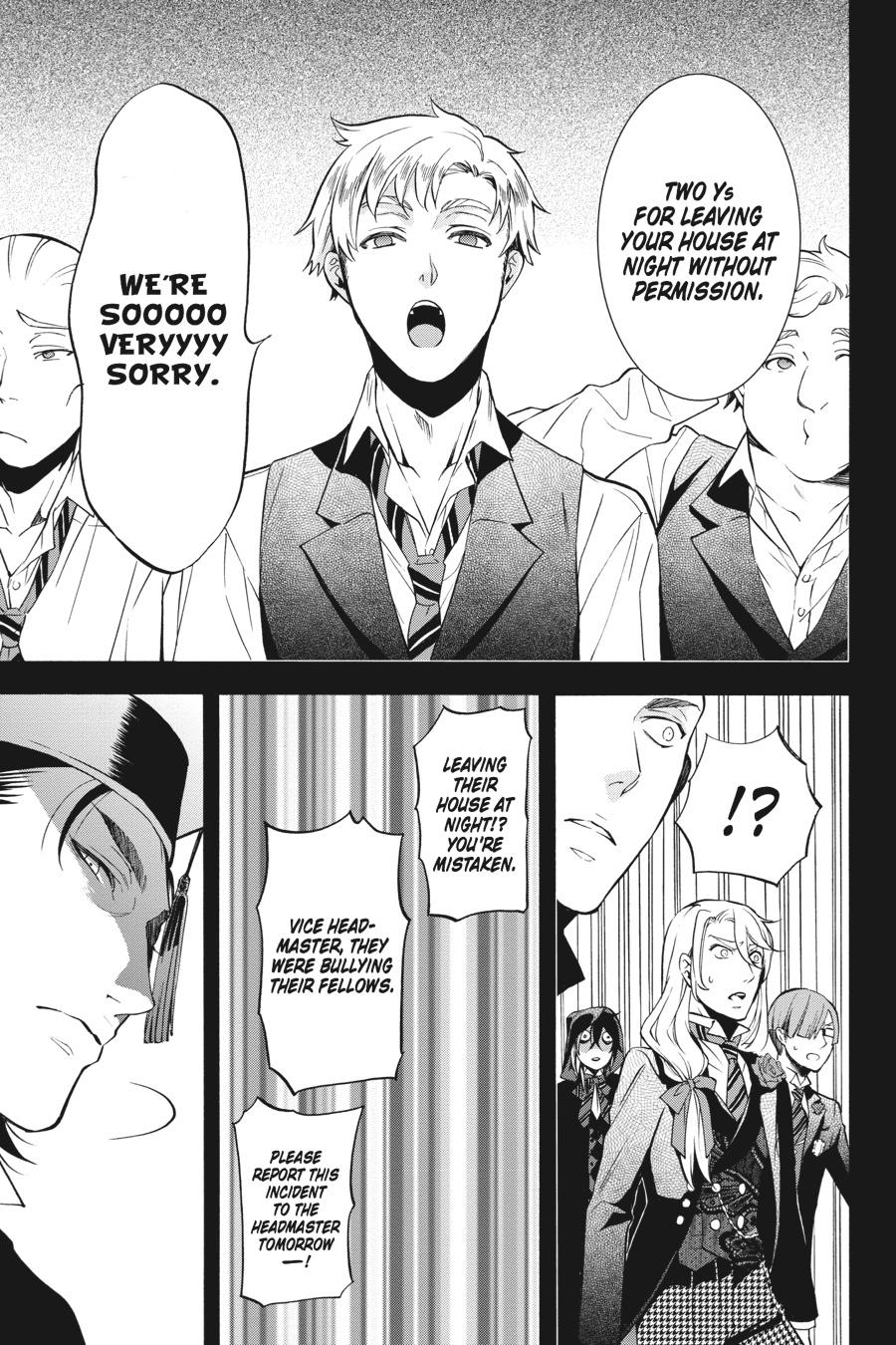 Read Black Butler EN Manga Online