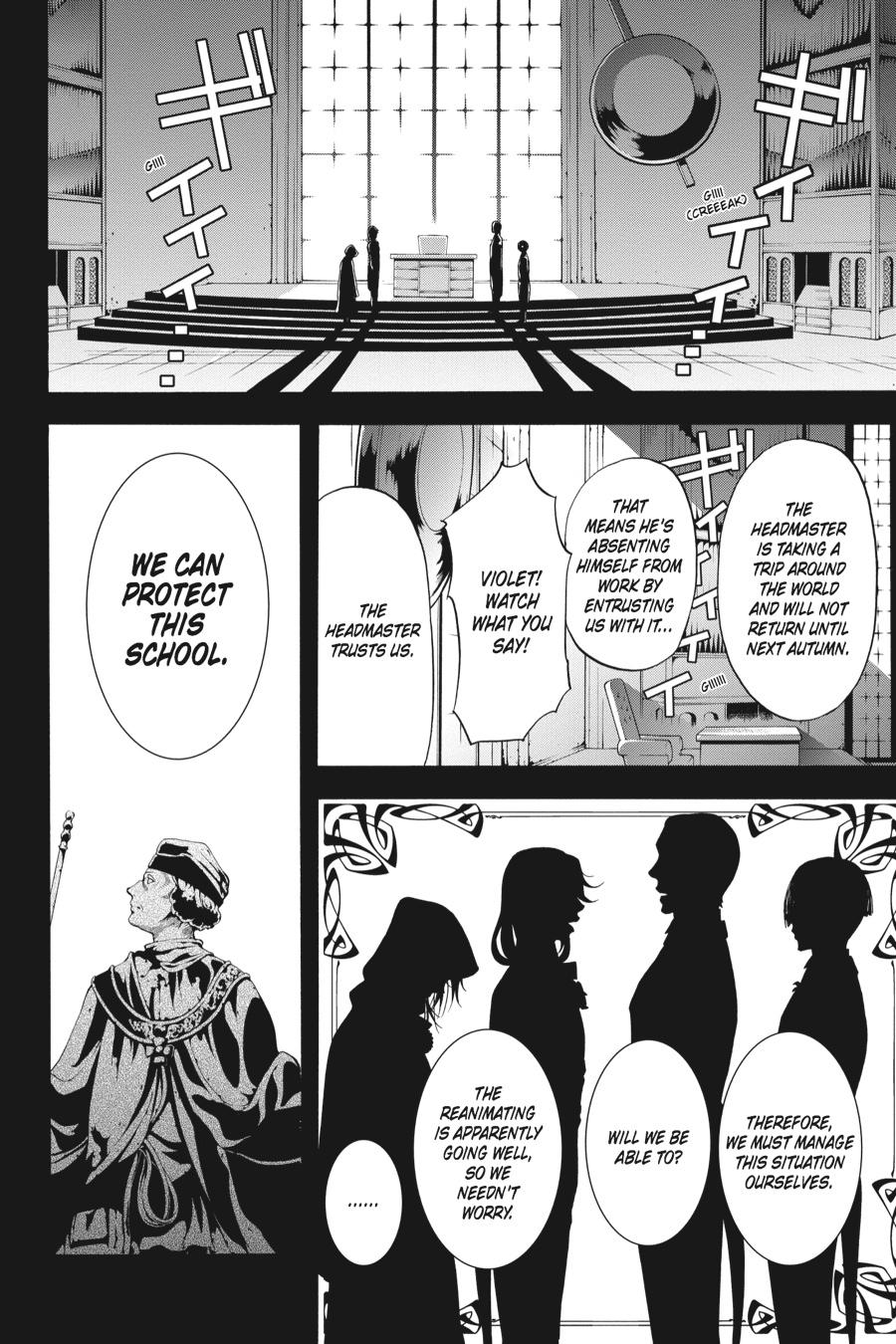 Read Black Butler EN Manga Online