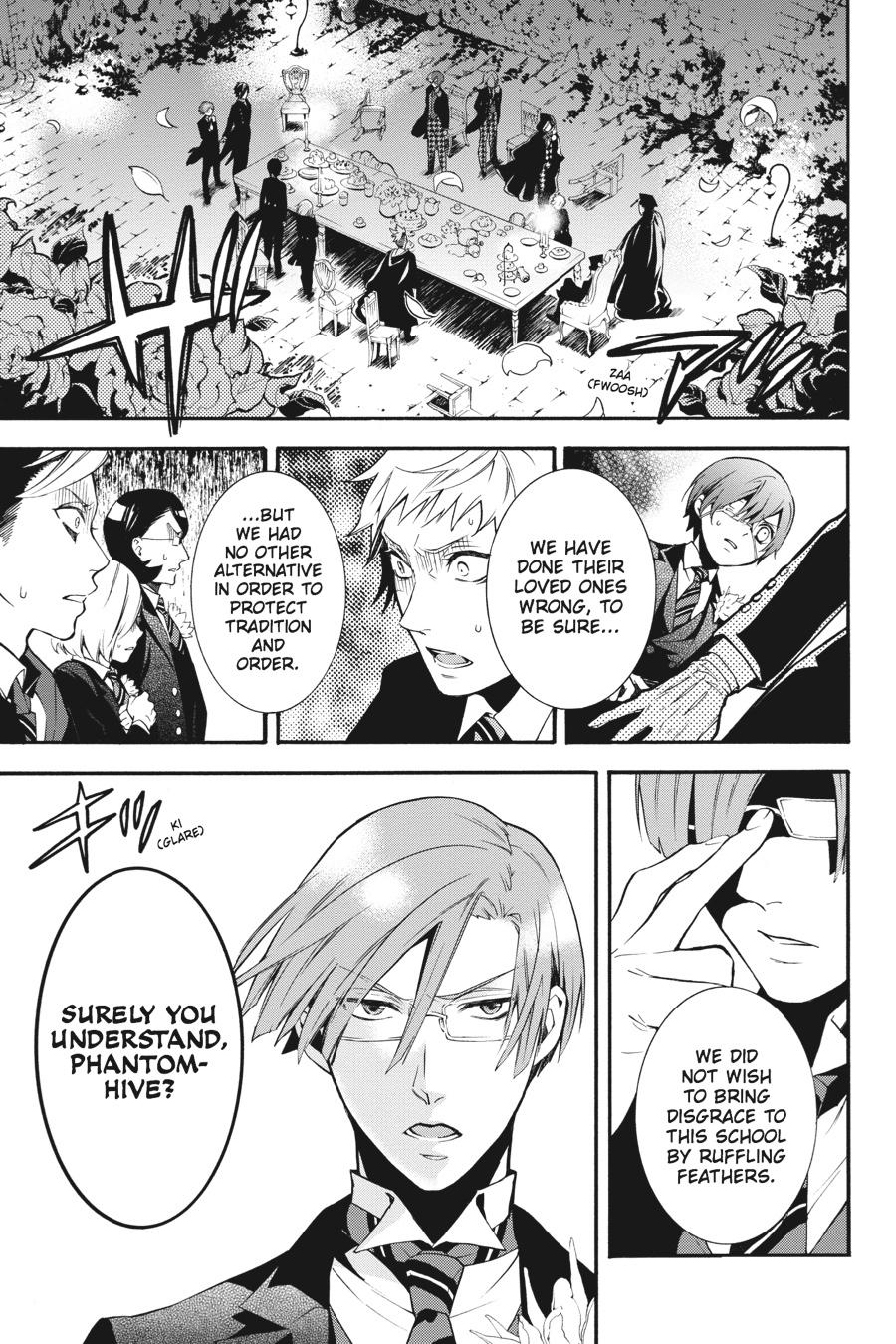 Read Black Butler EN Manga Online