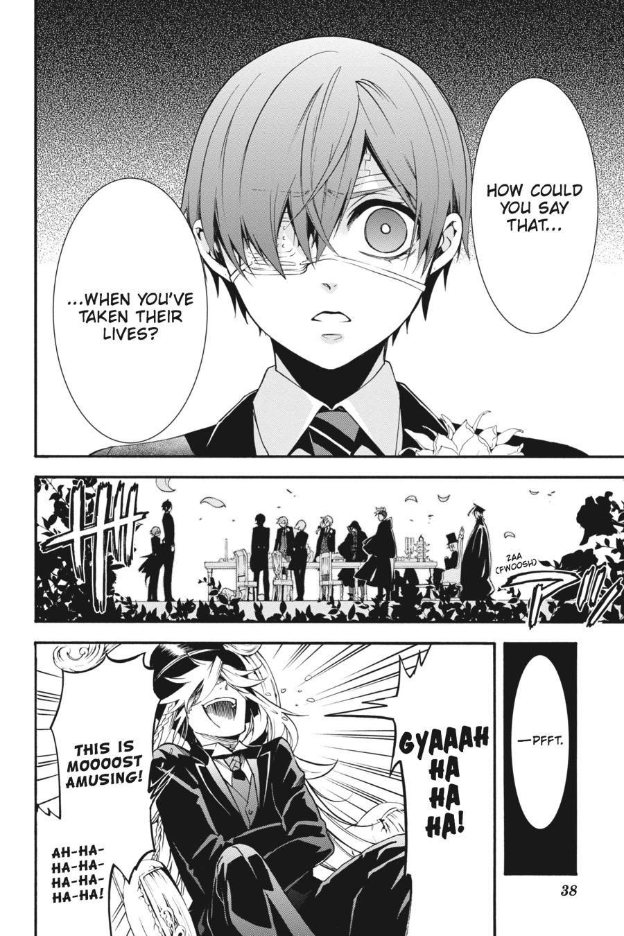 Read Black Butler EN Manga Online