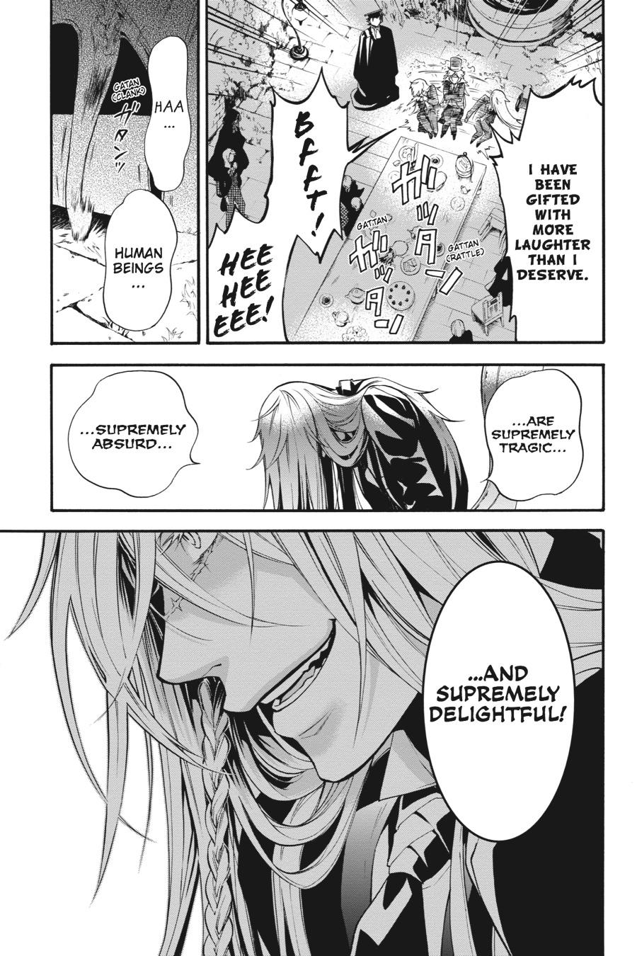 Read Black Butler EN Manga Online